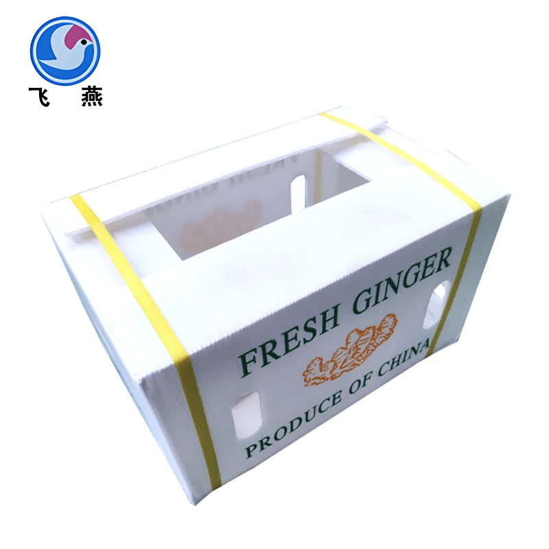 Hvorfor velger flere og flere selskaper å bruke Calcium Plastic Hollow Board Box?